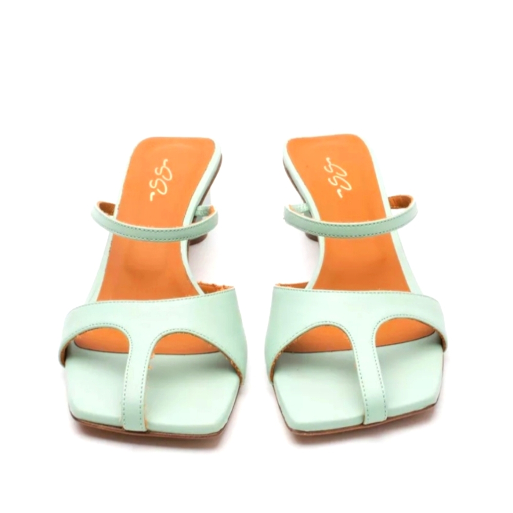 S S LEATHER SANDALS